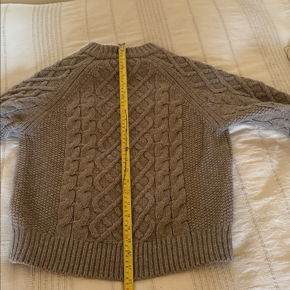 FRANK + OAK 85% WOOL SWEATER - Picture 10 of 13